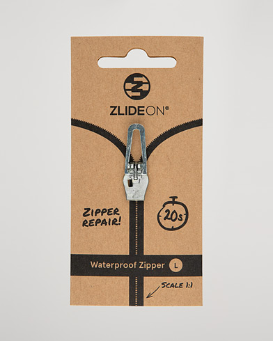Men | Repair | ZlideOn | Waterproof Zipper Silver L