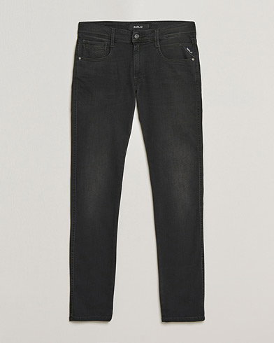 Men | Jeans | Replay | Anbass X-Lite Stretch Jeans Black