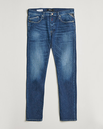 Men | Straight leg | Replay | Waitom Recycled Stretch Jeans Medium Blue