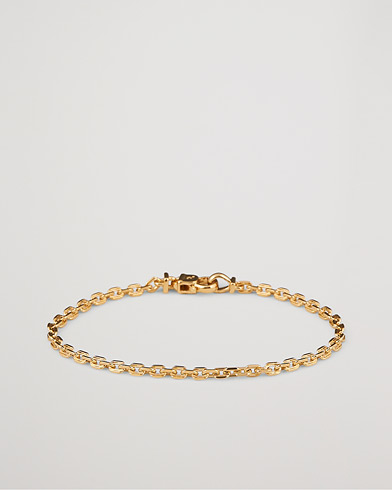 Men | Jewellery | Tom Wood | Anker Chain Bracelet Gold