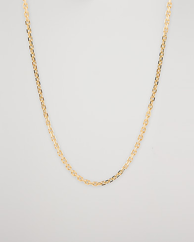 Men |  | Tom Wood | Anker Chain Necklace Gold