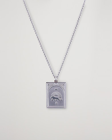 Men | Contemporary Creators | Tom Wood | Tarot Strenght Pendant Necklace Silver