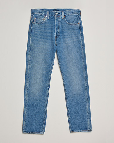 Men |  | Levi's Made & Crafted | 501 Original Fit Stretch Jeans Mendicio Indigo