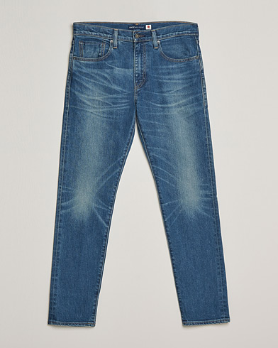 Men | American Heritage | Levi's Made & Crafted | 512 Slim Fit Stretch Jeans Aokigahara Mij Indigo Worn 