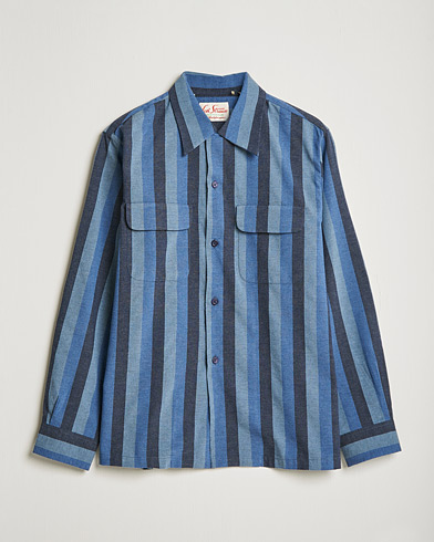 Men | Flannel Shirts | Levi's Vintage Clothing | Sportswear Shirt Tonal Blues