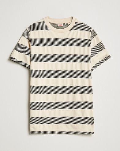 Men | T-Shirts | Levi's Vintage Clothing | Jaquard Tee Piano Black Ecru