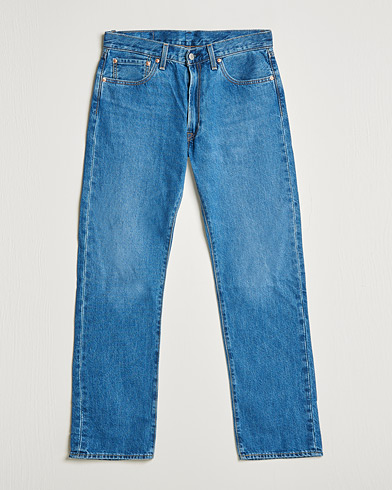 Men | Straight leg | Levi's | 551Z Authentic Straight Fit Jeans Medium Indigo 