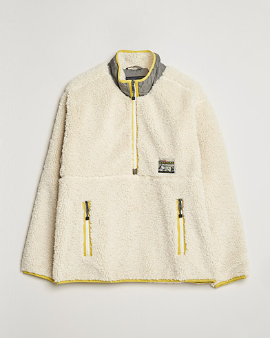 Men | Fleece Sweaters | Levi's | Lakeside Mock Neck Jacket Natural