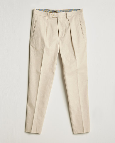 Men |  | Etro | Pleated Trousers Beige