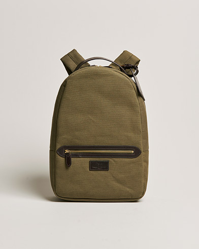 Men | Backpacks | Polo Ralph Lauren | Canvas Backpack Defender Green