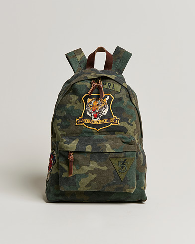 Men | Backpacks | Polo Ralph Lauren | Canvas Backpack Camo