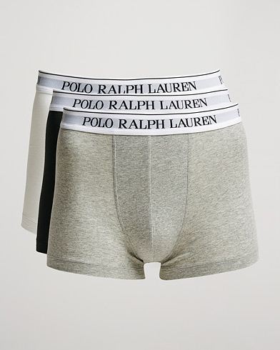 Men |  | Polo Ralph Lauren | 3-Pack Trunk Grey/Black/White