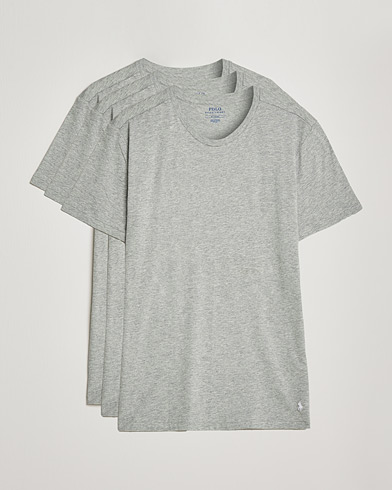 Men | Multipack | Polo Ralph Lauren | 3-Pack Crew Neck T-Shirt Andover Heather