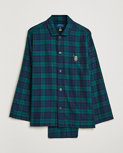 Men |  | Polo Ralph Lauren | Checked Flannel Pyjama Set Blackwatch