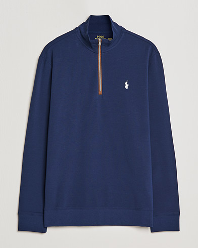 Men | Polo Ralph Lauren | Polo Ralph Lauren Golf | Terry Jersey Half Zip Sweater  French Navy