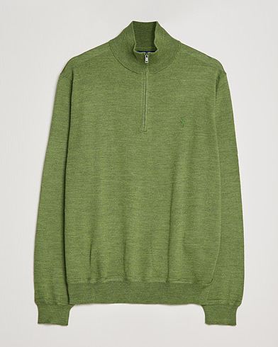 Men |  | Polo Ralph Lauren Golf | Performance Merino Half Zip Sweater Cargo Green