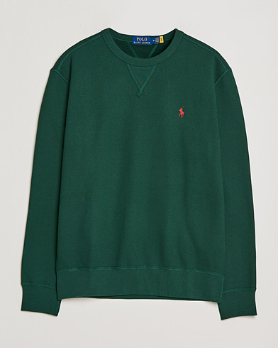 Men | Sweaters & Knitwear | Polo Ralph Lauren | Crew Neck Sweatshirt College Green