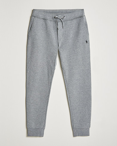 Men |  | Polo Ralph Lauren | Double Knit Sweatpants Classic Grey Heather