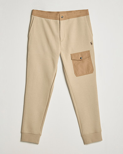 Men |  | Polo Ralph Lauren | Double Knit Sweatpants Classic Khaki