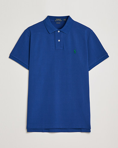 Men |  | Polo Ralph Lauren | Custom Slim Fit Polo Harrison Blue