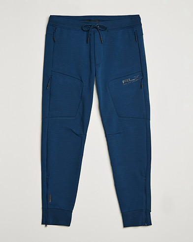Men | Polo Ralph Lauren | RLX Ralph Lauren | Double Knit Athletic Pants Raleigh Blue