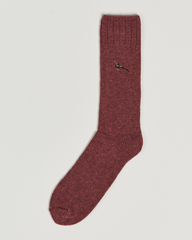 Men |  | Polo Ralph Lauren | Bedford Wool Blend Sock Wine