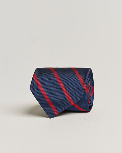 Men | Ties | Polo Ralph Lauren | Striped Tie Navy/Red