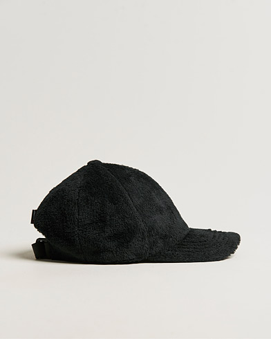 Men | Hats & Caps | Moncler Grenoble | Fleece Baseball Cap Black