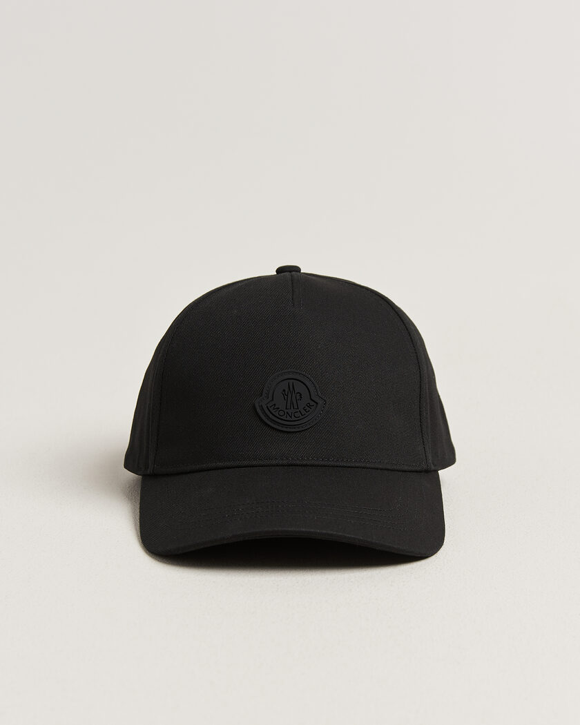 Moncler MonclerTonal Logo CapBlack – Black