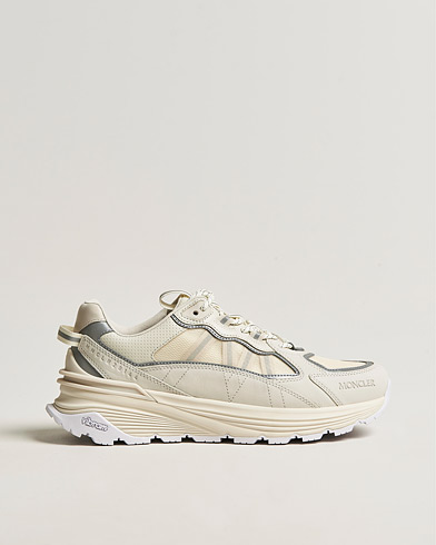 Men |  | Moncler | Lite Running Sneakers White