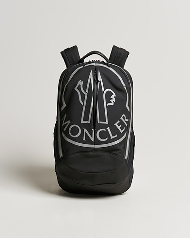 Men | Backpacks | Moncler | Cut Backpack Black