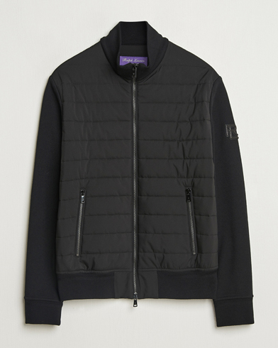 Ralph Lauren Purple Label Hybrid Jacket Black – Black