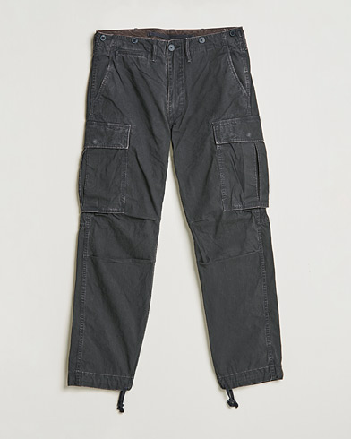Men | Cargo Trousers | RRL | Surplus Cargo Pants Black