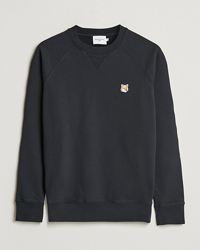 Men | Sweatshirts | Maison Kitsuné | Fox Head Sweatshirt Black