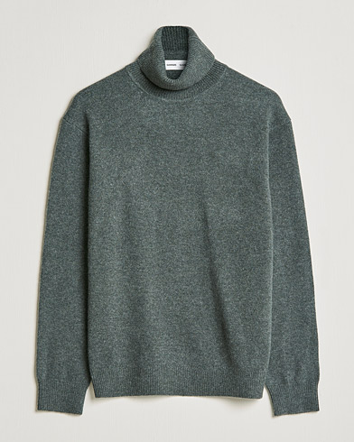 Men | Sweaters & Knitwear | Samsøe & Samsøe | Viktor Wool Knitted Roll Neck Urban Chic