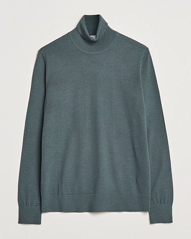 Men | Sweaters & Knitwear | Samsøe & Samsøe | Flemming Superfine Merino Wool Roll Neck Urban Chic