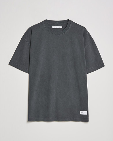 Men |  | Samsøe & Samsøe | Pigment Organic Cotton T-Shirt Black