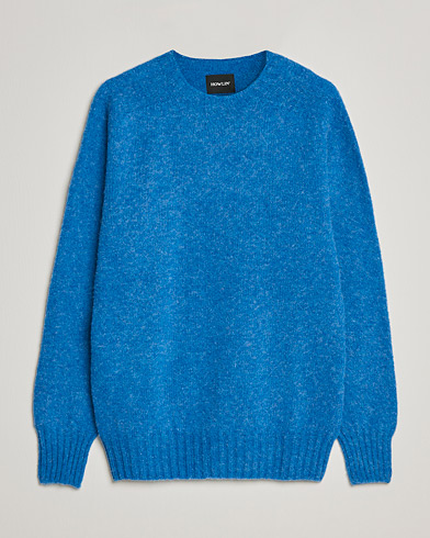 Men | Knitted Jumpers | Howlin' | Brushed Wool Sweater Apollo