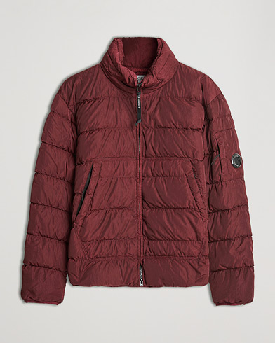 Men | Search result | C.P. Company | Eco-Chrome R Lightweight Down Jacket Wine
