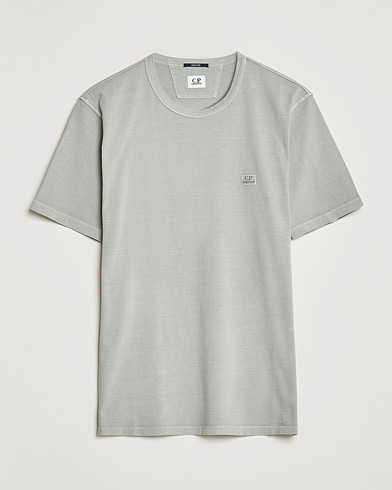 Men | T-Shirts | C.P. Company | Resist Dyed Jersey Tee Grey