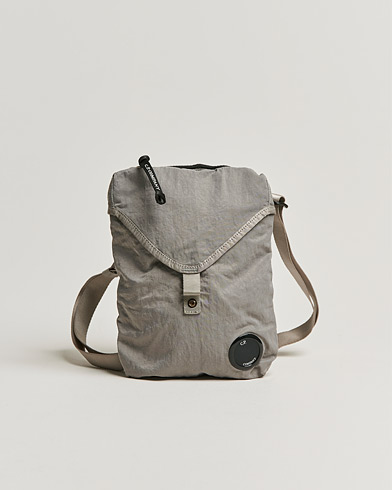 Men | Bags | C.P. Company | Nylon B Shoulder Bag Grey