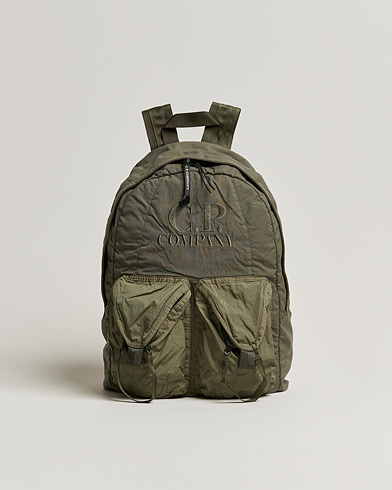Men | Bags | C.P. Company | Taylon P Mixed Backpack Olive