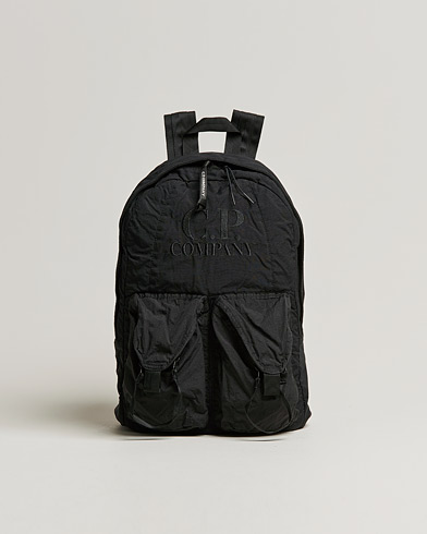 Men | Bags | C.P. Company | Taylon P Mixed Backpack Black