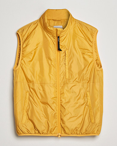 Men | Coats & Jackets | Aspesi | Jil Padded Vest Yellow