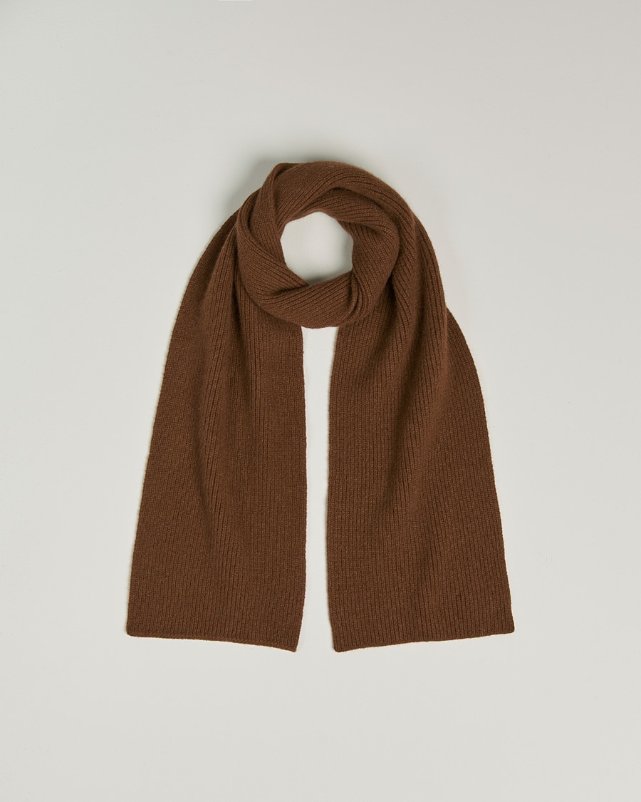 Polo Ralph Lauren Signature Wool Scarf Oatmeal Heather at