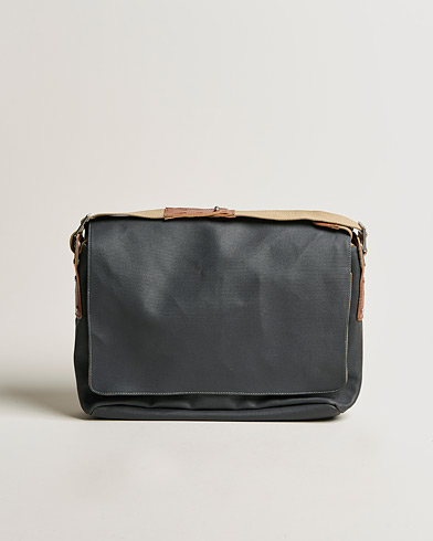 Men | Shoulder Bags | Brooks England | Barbican Cotton Canvas 13L Shoulder Bag Grey