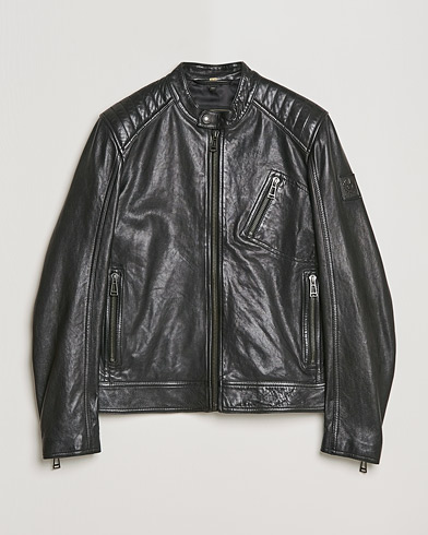 Men | Leather & Suede | Belstaff | V Racer 2.0 Leather Jacket Black