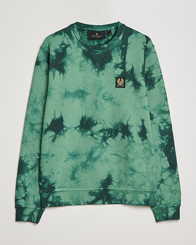 Men |  | Belstaff | Surface Batik Sweatshirt Graph Green