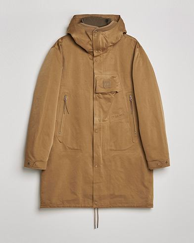 Men | Winter jackets | C.P. Company | Metropolis A.A.C. Two in One Down Parka Khaki Brown