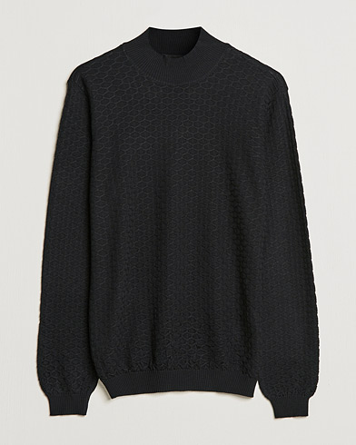 Men |  | Emporio Armani | Wool Knitted Swetaer Black